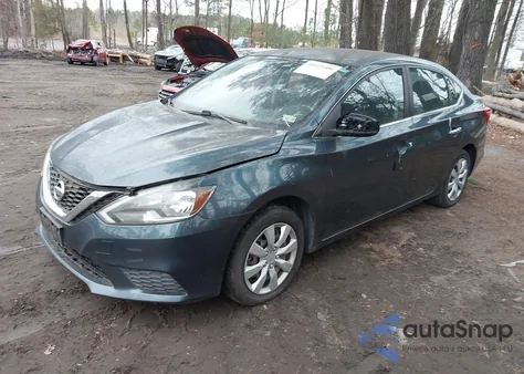2016 Nissan Sentra Fe+ S/S/Sl/Sr/Sv from USA, damaged, VIN 3N1AB7AP0GY236850